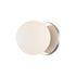 Hudson Valley Baird 1 LIGHT BATH BRACKET in Polished Chrome Finish Model: 9081-PC