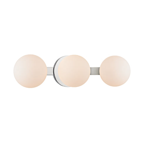 Hudson Valley Baird 3 LIGHT BATH BRACKET in Polished Chrome Finish Model: 9083-PC