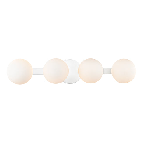 Hudson Valley Baird 4 LIGHT BATH BRACKET in Polished Chrome Finish Model: 9084-PC