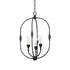 Hudson Valley Baltic Pendant in Aged Iron Finish Model: 3215-AI