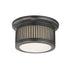 Hudson Valley Bangor LED FLUSH MOUNT in Old Bronze Finish Model: 1440-OB