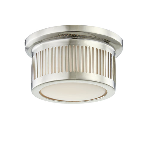 Hudson Valley Bangor LED FLUSH MOUNT in Old Bronze Finish Model: 1440-OB