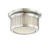 Hudson Valley Bangor LED FLUSH MOUNT in Old Bronze Finish Model: 1440-OB