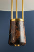 Hudson Valley Barnegat Pendant in Aged Brass Finish Model: 8336-AGB/SWH