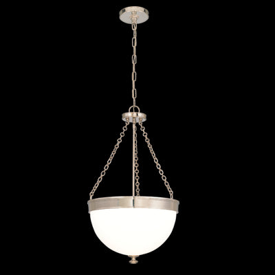 Hudson Valley Barrington 3 LIGHT PENDANT in Historic Bronze Finish Model: 327-HB