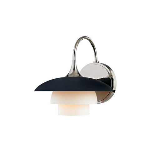 Hudson Valley Barron Wall Sconce in Polished Nickel Finish Model: 1011-PN