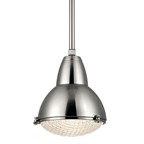 Hudson Valley Belmont Pendant in Satin Nickel Finish Model: 8113-SN