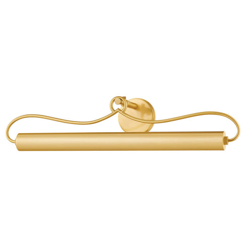 Hudson Valley Berun Picture Light in Aged Brass Finish Model: 8623-AGB