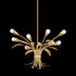 Hudson Valley Bilston Chandelier in Vintage Gold Leaf Finish Model: 1909-VGL