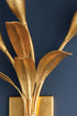 Hudson Valley Bilston Wall Sconce in Vintage Gold Leaf Finish Model: 1903-VGL