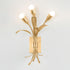 Hudson Valley Bilston Wall Sconce in Vintage Gold Leaf Finish Model: 1903-VGL