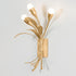 Hudson Valley Bilston Wall Sconce in Vintage Gold Leaf Finish Model: 1903-VGL