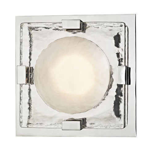 Hudson Valley Bourne LED WALL SCONCE in Polished Nickel Finish Model: 9811-PN