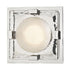 Hudson Valley Bourne LED WALL SCONCE in Polished Nickel Finish Model: 9811-PN
