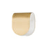 Hudson Valley Briarwood 1 LIGHT WALL SCONCE in Aged Brass Finish Model: 3608-AGB