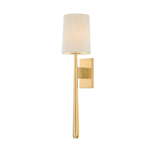 Hudson Valley BRIDGETON Wall Sconce in Aged Brass Finish Model: 1771-AGB