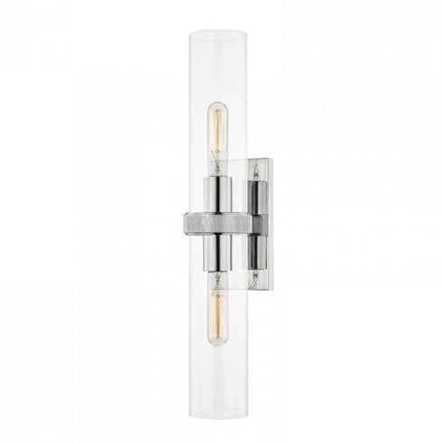 Hudson Valley Briggs 2 LIGHT WALL SCONCE in Old Bronze Finish Model: 5302-OB