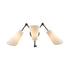 Hudson Valley Buckingham Wall Sconce in Old Bronze Finish Model: 5300-OB