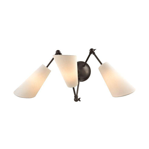 Hudson Valley Buckingham Wall Sconce in Old Bronze Finish Model: 5300-OB