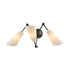 Hudson Valley Buckingham Wall Sconce in Old Bronze Finish Model: 5300-OB