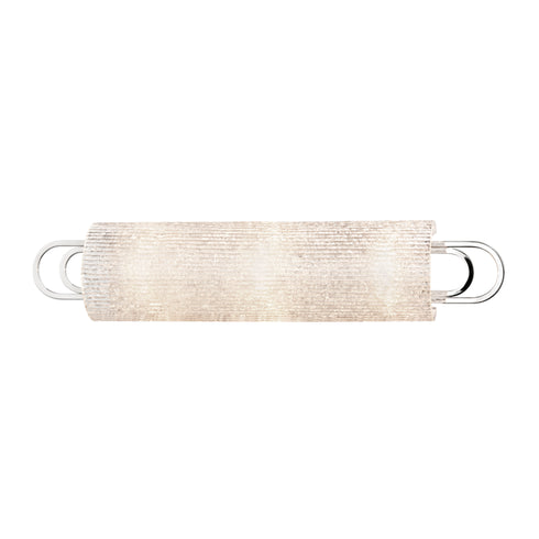 Hudson Valley Buckley 3 LIGHT BATH BRACKET in Polished Nickel Finish Model: 5843-PN
