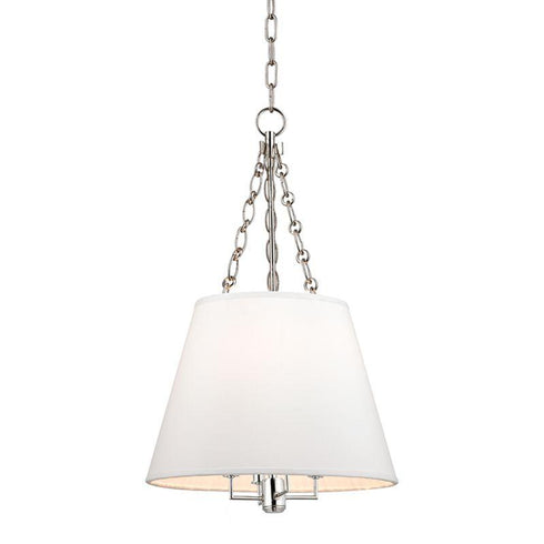 Hudson Valley Burdett 4 LIGHT PENDANT in Aged Brass Finish Model: 6415-AGB
