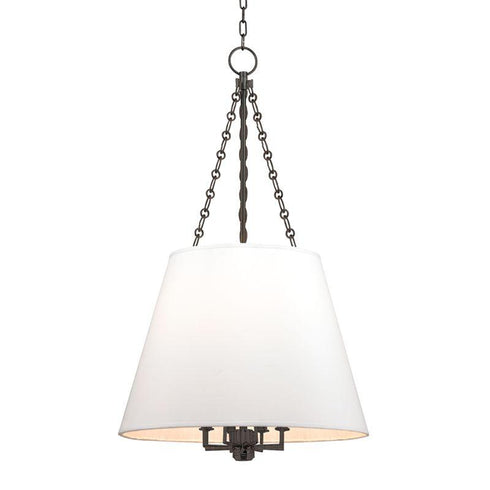 Hudson Valley Burdett 8 LIGHT PENDANT in Aged Brass Finish Model: 6422-AGB