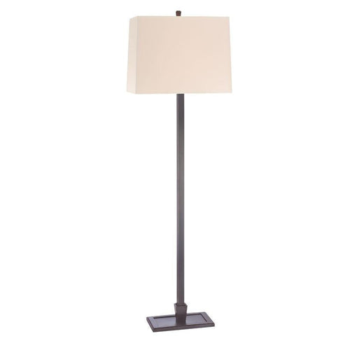 Hudson Valley_discontinued Burke 1 Light One Light in Brushed Bronze Floor Lamp Model: MDS1401-AGB/DB