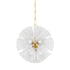 Hudson Valley Capri 22 LIGHT CHANDELIER in Aged Brass Finish Model: 5524-AGB