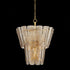 Hudson Valley Cassian Chandelier in Vintage Gold Leaf Finish Model: 7910-VGL