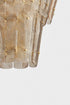 Hudson Valley Cassian Chandelier in Vintage Gold Leaf Finish Model: 7910-VGL