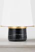 Hudson Valley Central Valley Rechargeable Table Lamp in Aged Brass Finish Model: L4751-AGB