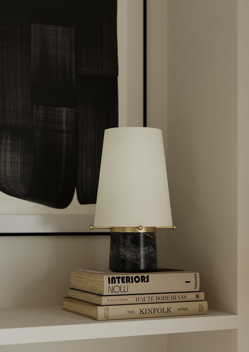 Hudson Valley Central Valley Rechargeable Table Lamp in Aged Brass Finish Model: L4751-AGB