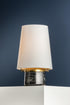 Hudson Valley Central Valley Rechargeable Table Lamp in Aged Brass Finish Model: L4751-AGB