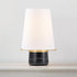 Hudson Valley Central Valley Rechargeable Table Lamp in Aged Brass Finish Model: L4751-AGB