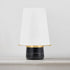 Hudson Valley Central Valley Rechargeable Table Lamp in Aged Brass Finish Model: L4751-AGB