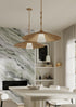 Hudson Valley Central Valley Rechargeable Table Lamp in Aged Brass Finish Model: L4751-AGB