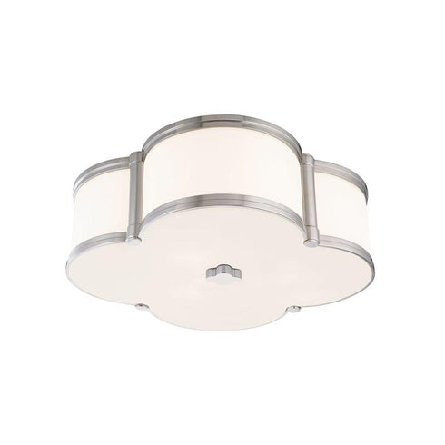 Hudson Valley Chandler 3 LIGHT FLUSH MOUNT in Aged Brass Finish Model: 1216-AGB