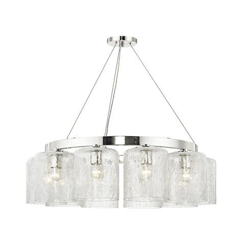 Hudson Valley Charles Chandelier in Polished Nickel Finish Model: 3234-PN