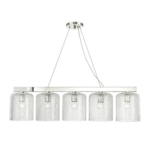 Hudson Valley Charles Linear in Polished Nickel Finish Model: 3240-PN