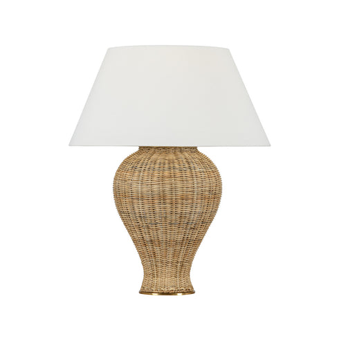 Hudson Valley Chatsworth Table Lamp in Aged Brass Finish Model: MDSL2800-AGB