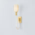Hudson Valley Chester Park Wall Sconce in Aged Brass Finish Model: 6718-AGB