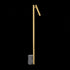 Hudson Valley Circleville Floor Lamp in Aged Brass Finish Model: L9054-AGB