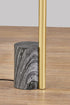 Hudson Valley Circleville Floor Lamp in Aged Brass Finish Model: L9054-AGB