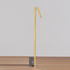 Hudson Valley Circleville Floor Lamp in Aged Brass Finish Model: L9054-AGB