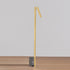 Hudson Valley Circleville Floor Lamp in Aged Brass Finish Model: L9054-AGB