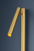 Hudson Valley Circleville Wall Sconce in Aged Brass Finish Model: 9022-AGB