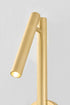 Hudson Valley Circleville Wall Sconce in Aged Brass Finish Model: 9022-AGB
