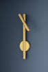 Hudson Valley Circleville Wall Sconce in Aged Brass Finish Model: 9022-AGB