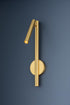 Hudson Valley Circleville Wall Sconce in Aged Brass Finish Model: 9022-AGB